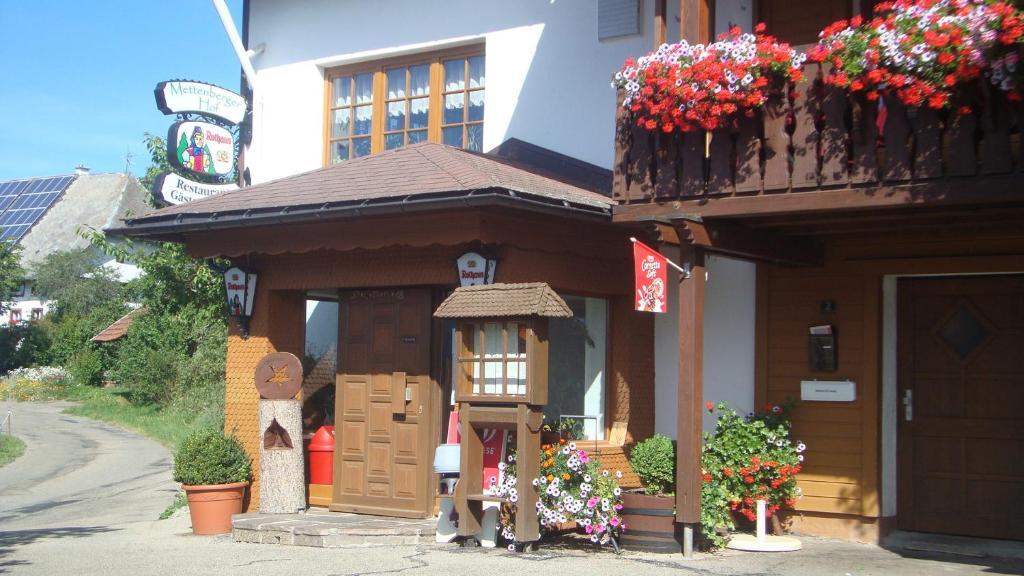 Mettenberger Hof - Pension グラーフェンハウゼン エクステリア 写真